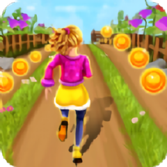 公主森林跑酷游戏