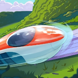 放置客运列车游戏