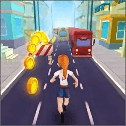 铁路夫人冲浪游戏