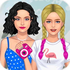 女大学生装扮游戏(college girls)