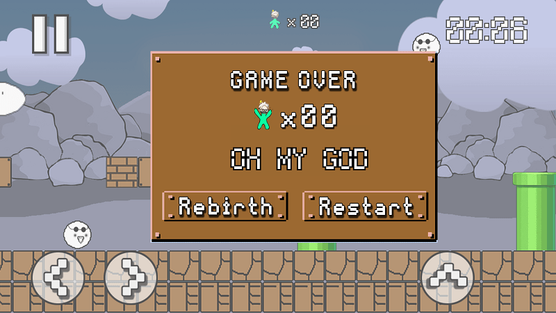 超级猫里奥小绿人变态版游戏下载