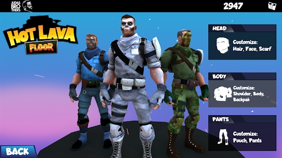 炽热熔岩地板最新版(hot lava) 炽热熔岩地板手机版下载