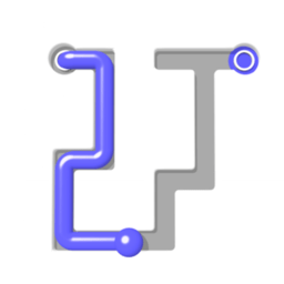 把点连成线智力游戏