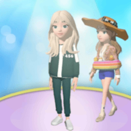 时尚美女装扮小游戏