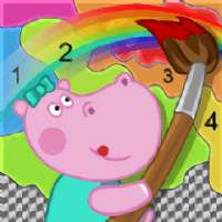 河马爱画画游戏