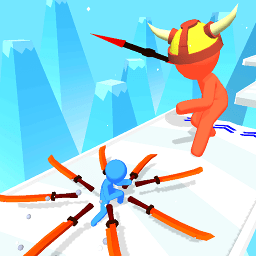 火柴人飞刀大挑战游戏