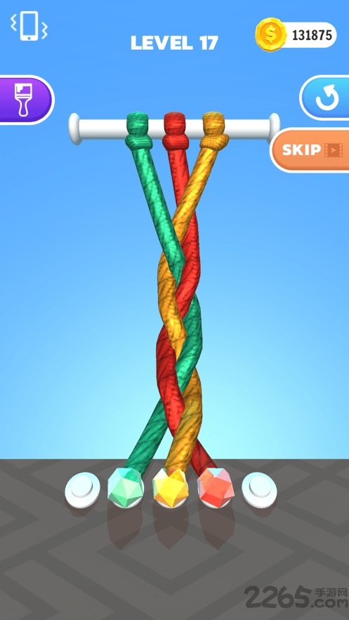 彩绳解解乐游戏 彩绳解解乐手游下载