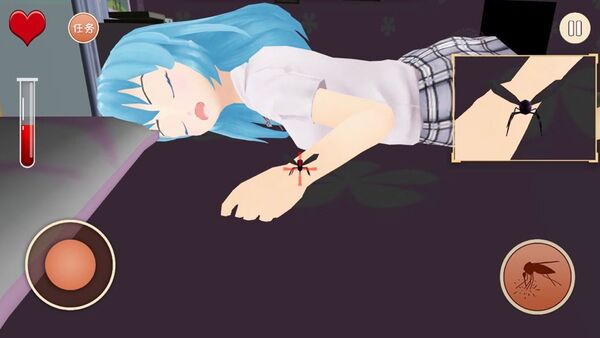 袭击小姐姐蚊子模拟器最新版 袭击小姐姐蚊子模拟器游戏下载