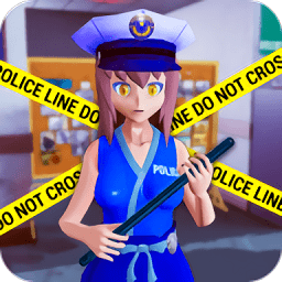 虚拟动漫警察妈妈游戏(virtual anime police cop mom)