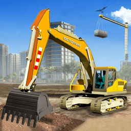 挖掘机解压模拟器最新版