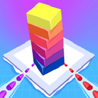 搭桥叠高高游戏