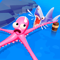 八爪鱼战队游戏