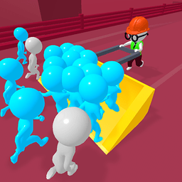 推他们上去游戏