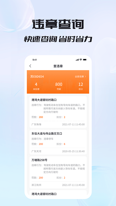 闪电车辆信息查询官方版 闪电车辆信息查询app下载