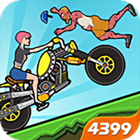 疯狂魔幻自行车游戏