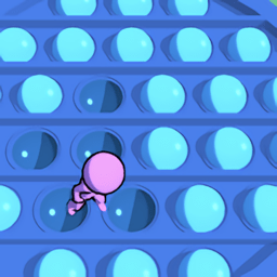 踩泡泡解压最新版(bubble fidget io)