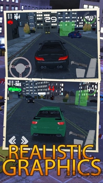 晚市交通汽车停车驾驶模拟器官方版 晚市交通汽车停车驾驶模拟器手机版