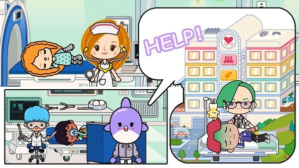 米加小镇城市医院游戏 米加小镇城市医院官方版下载