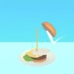 汉堡翻转游戏(hamburgerflip)