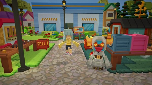 方块物语staxel中文版 方块物语staxel手机版下载