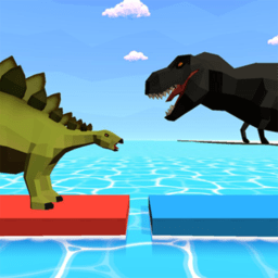 恐龙推推推游戏