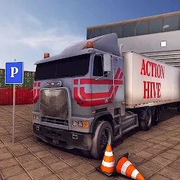 城市卡车停车场3d游戏