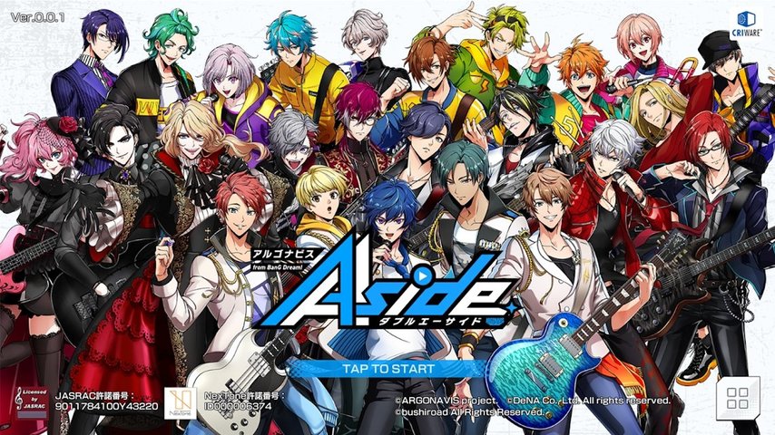 argonavis from bang dream手游 argonavis游戏下载