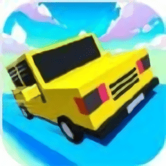 瓷砖逃生车游戏