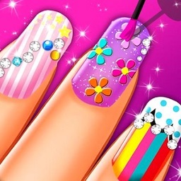 小公主时尚美甲游戏