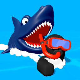 鲨鱼群跑官方版(shark)