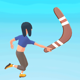 回旋镖奔跑游戏