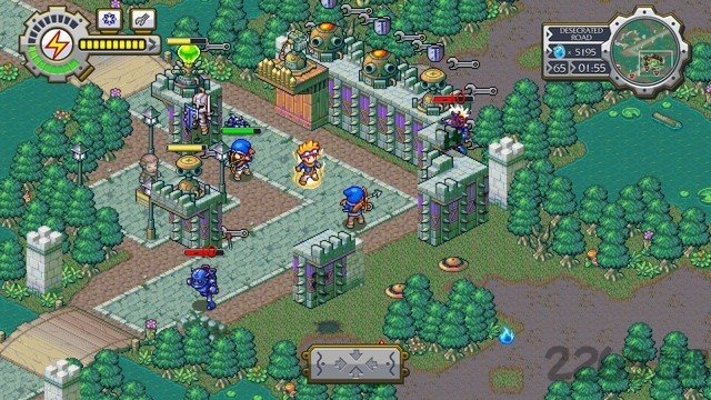 铁锁攻城中文版 lock's quest最新版