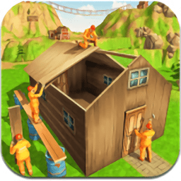 丛林小屋建造手机版