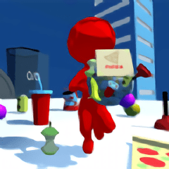 垃圾大师竞技场官方版(trash master)