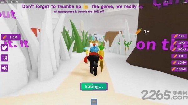 兔子模拟器中文版 小格解说roblox兔子模拟器