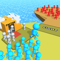 荒岛建造入侵游戏