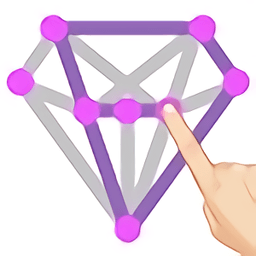 一笔画线拼图最新版