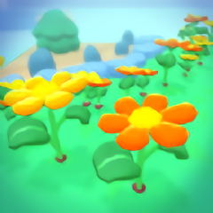 花园画游戏(garden draw)