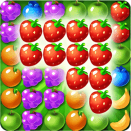 疯狂水果收集水果消除游戏