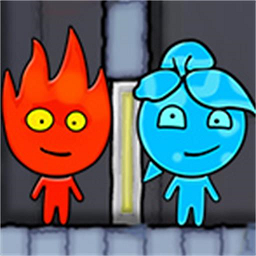 红蓝人冰火世界小游戏