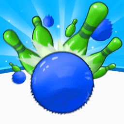 拖动保龄球小游戏(draw & roll)