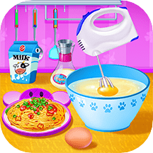 制作意大利面游戏