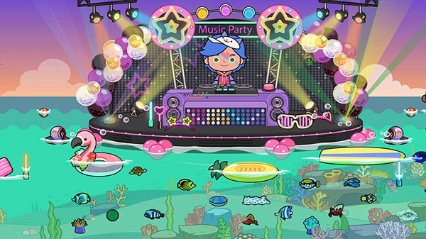 米加梦幻城堡世界游戏 米加梦幻城堡世界游戏下载