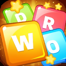 方块单词搜索游戏