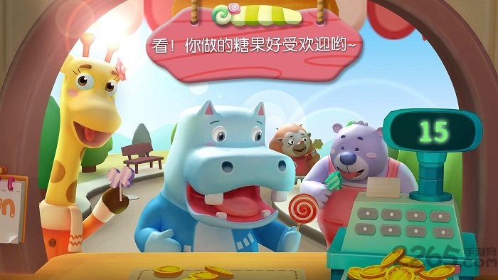 糖果工厂宝宝巴士 糖果工厂游戏免费下载安装