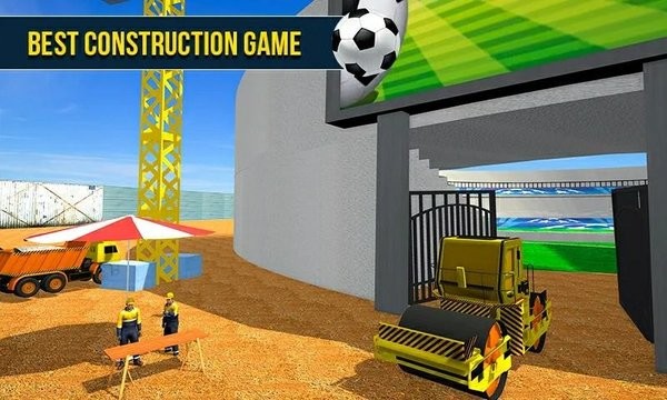 足球场建造师3d手机版 足球场建造师3d官方下载