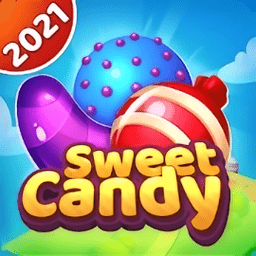 甜蜜的糖果拼图游戏