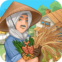 爷爷的开心小菜园游戏