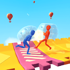 充气碰碰球游戏(bounce out 3d)
