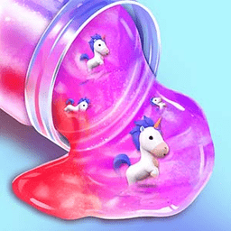 宝宝彩虹软泥制作游戏